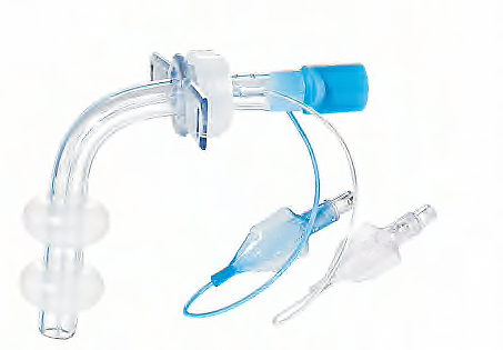 Трахеостомічна трубка з подвійною манжетою низького тиску з регульованим фланцем розмір 9,0, Sumi